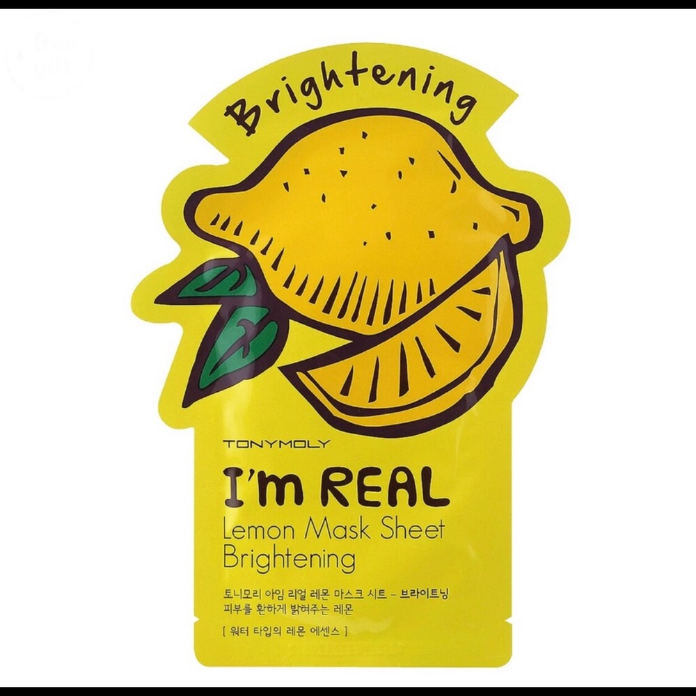 🌈 🍋 2 masks: TONYMOLY and KARUNA